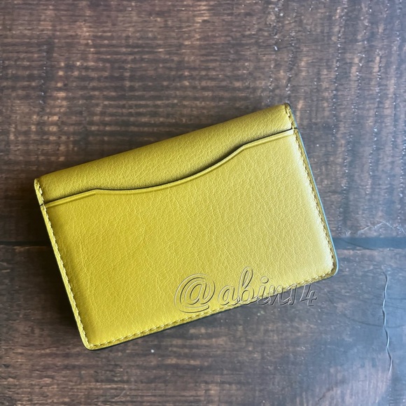 NWT Leather Card Case Wallet Holder - Picture 4 of 5
